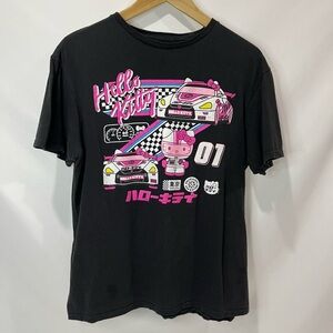 Hello Kitty Black Tee